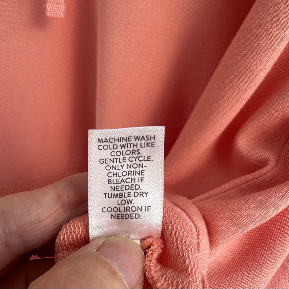 J Jill French Terry Hooded Tunic XL - Picture 8 of 8